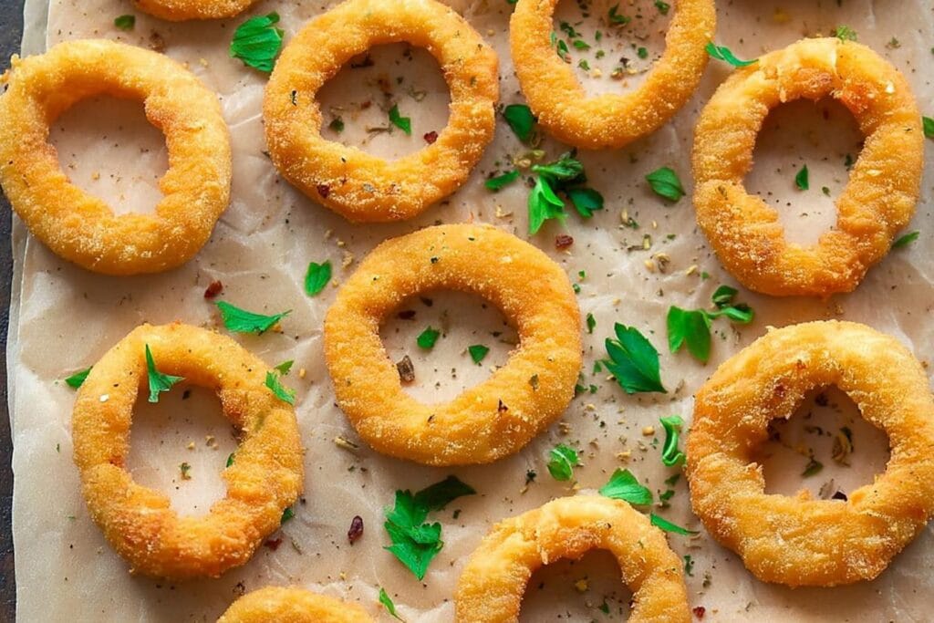 Keto Onion Rings Recipe