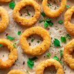 Keto Onion Rings Recipe