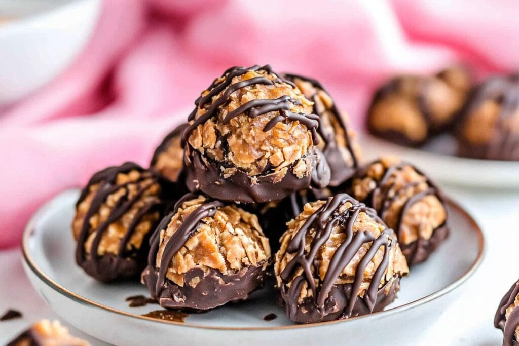 Samoa Truffles