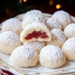 Almond Snow Cookies