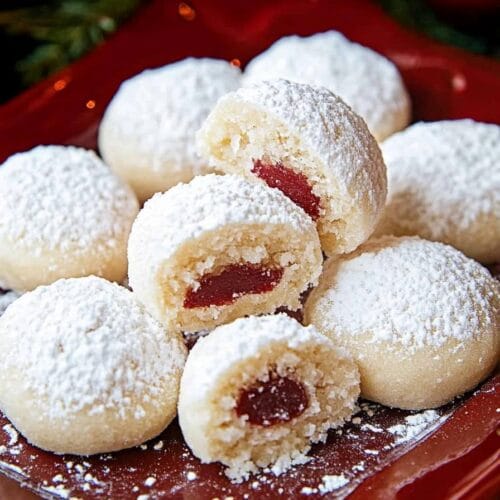 Almond Snow Cookies
