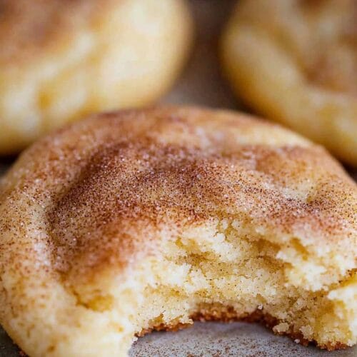 Snickerdoodle Cookies