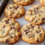 Toffee Shortbread Cookies