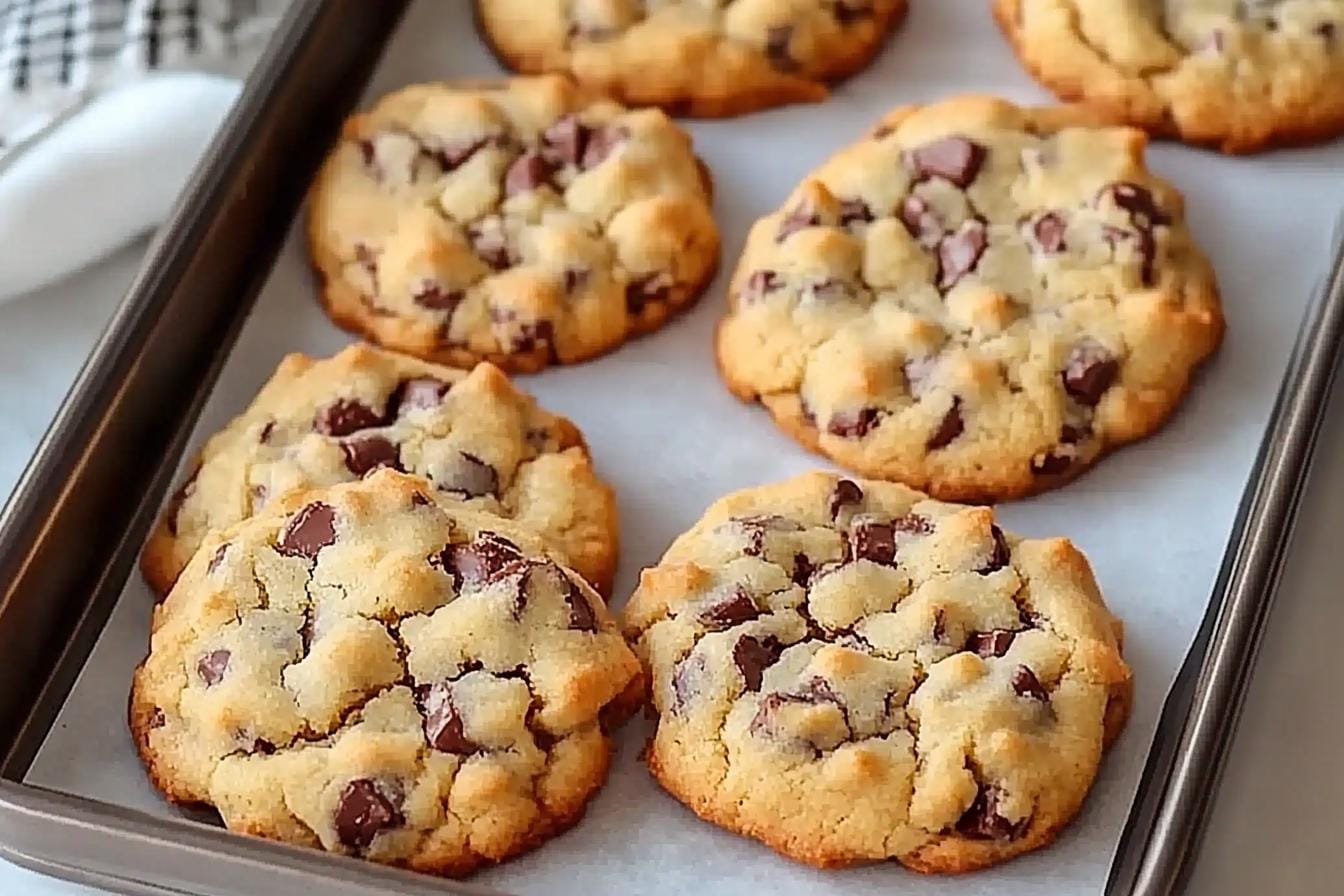 Toffee Shortbread Cookies
