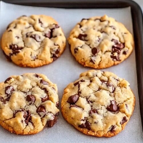 Toffee Shortbread Cookies