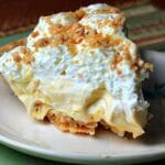 Amish Peanut Butter Cream Pie