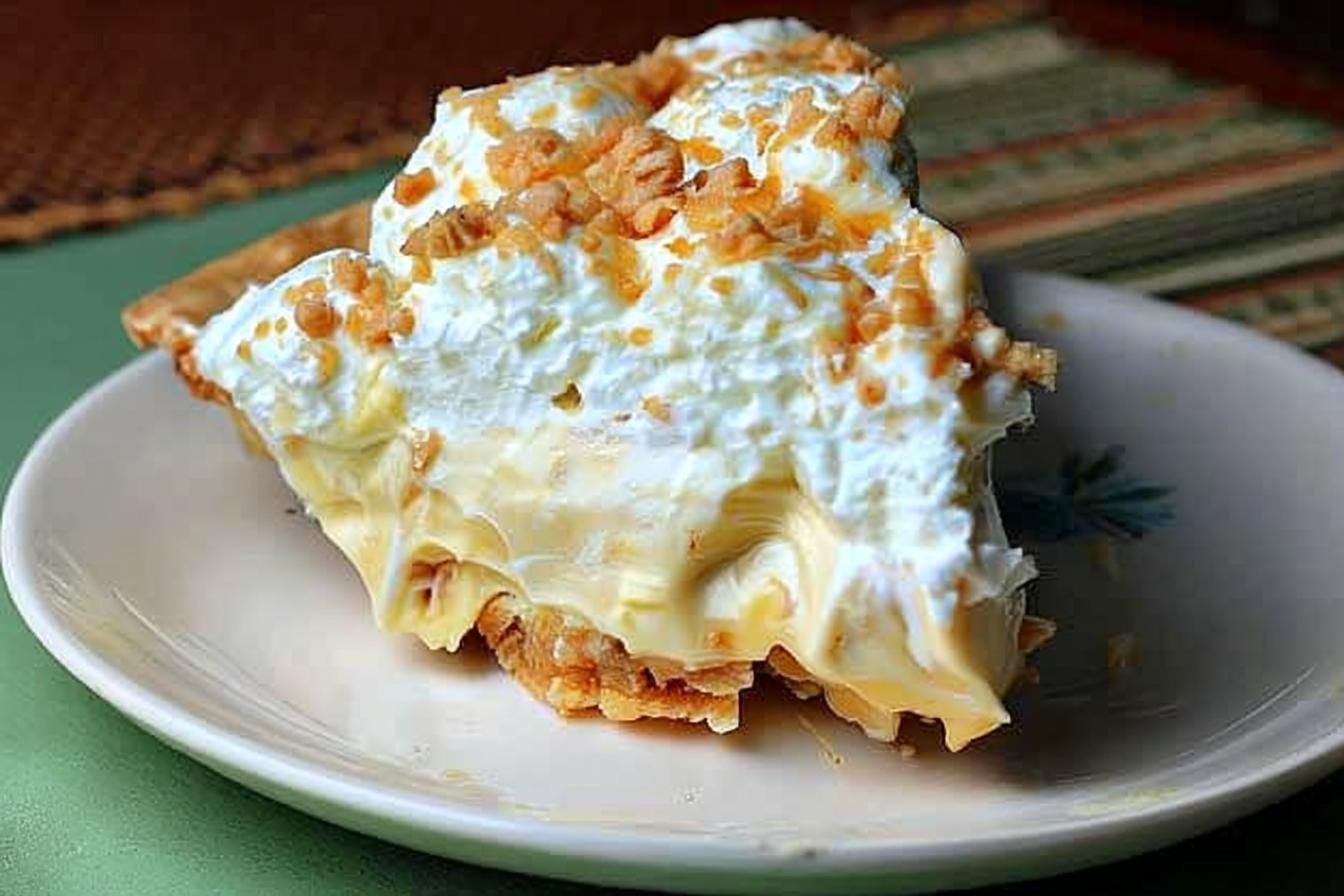 Amish Peanut Butter Cream Pie