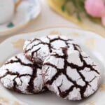 chocolate crinkle cookies