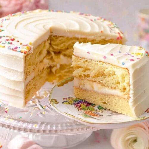 vanilla cake recipe