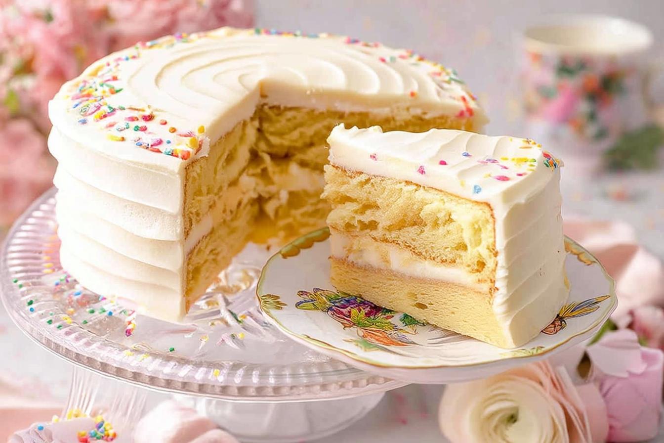 vanilla cake recipe