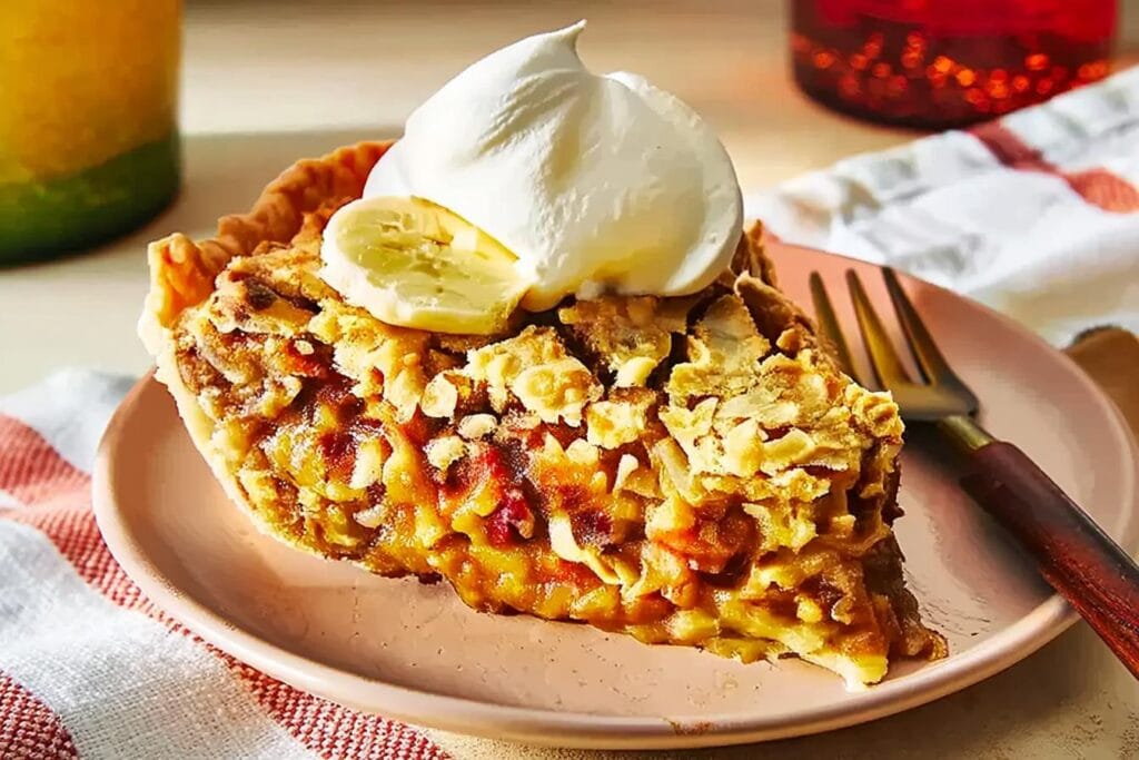 Kentucky Sawdust Pie