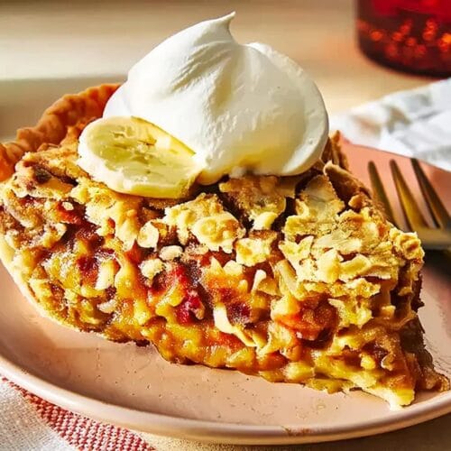 Kentucky Sawdust Pie