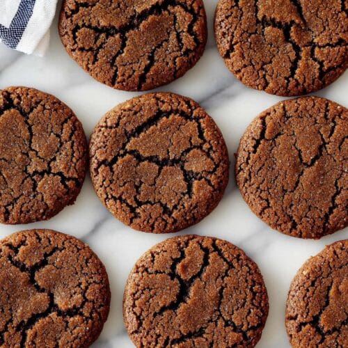 molasses cookies