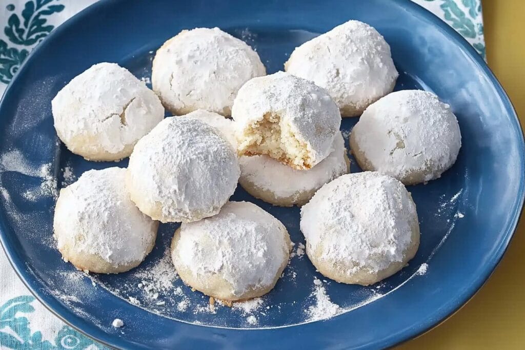 mexican wedding cookies