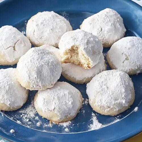 mexican wedding cookies