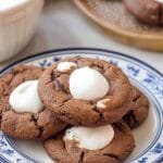 hot chocolate cookies