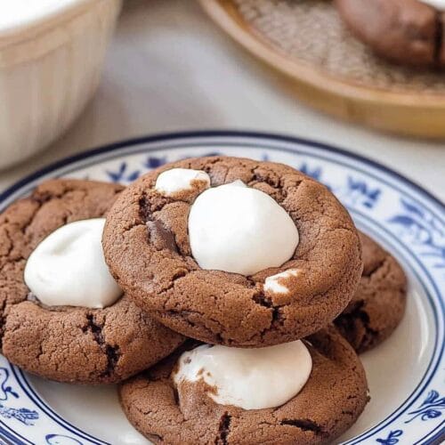 hot chocolate cookies
