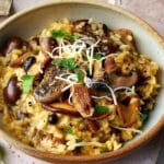 Mushroom Risotto