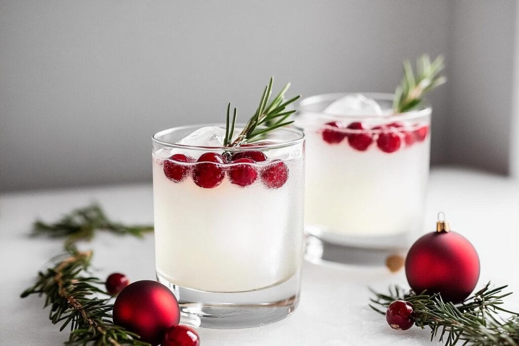 The Mistletoe Kiss Cocktail