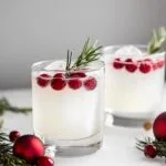 The Mistletoe Kiss Cocktail