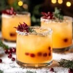Holly Jolly Christmas Citrus Cocktail