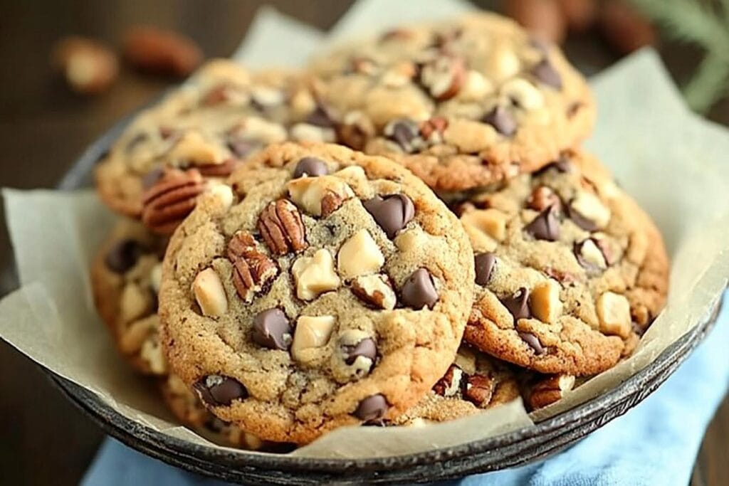 Chocolate Chip Pecan Cookies