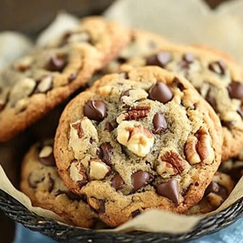 Chocolate Chip Pecan Cookies