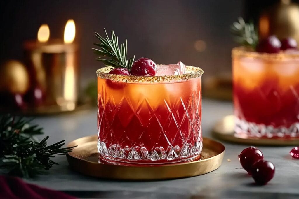 RUDOLPH’S TIPSY PUNCH
