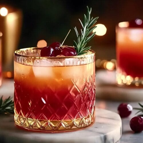 RUDOLPH’S TIPSY PUNCH