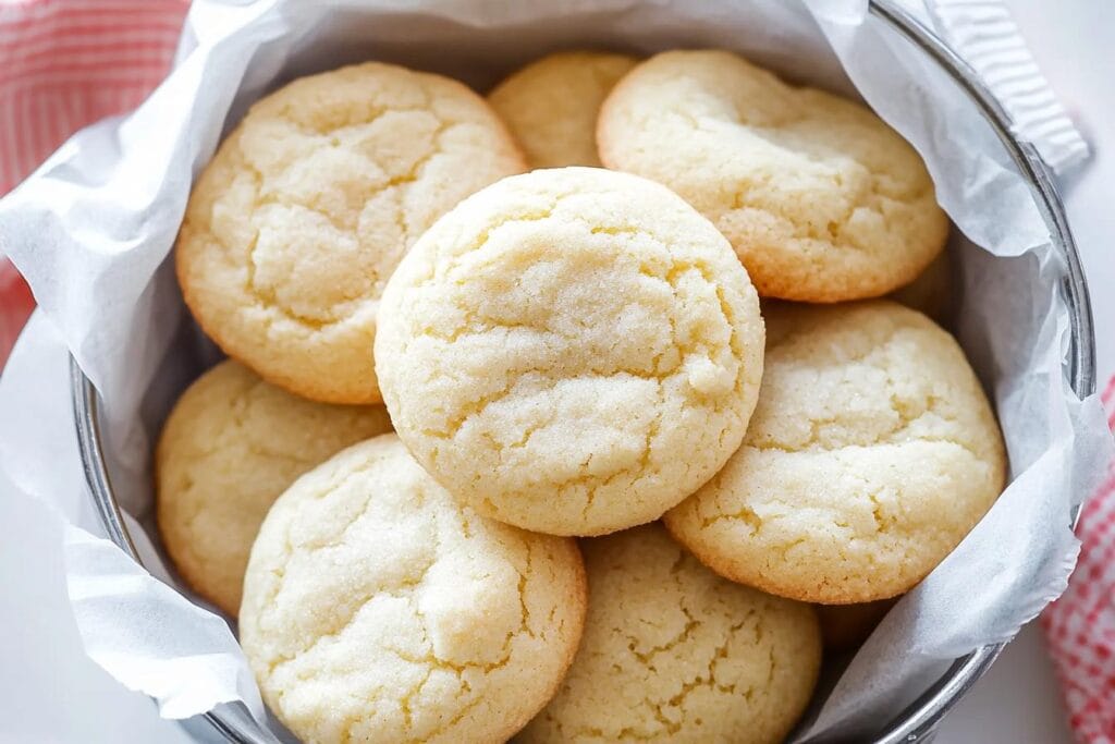 Soft Vanilla Cookies Recipe