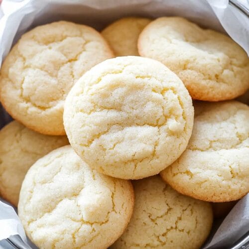 Soft Vanilla Cookies Recipe