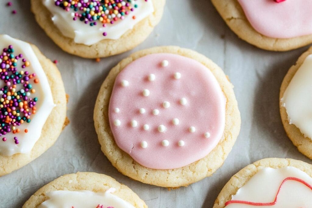 Easy Soft Sugar Cookies Recipe