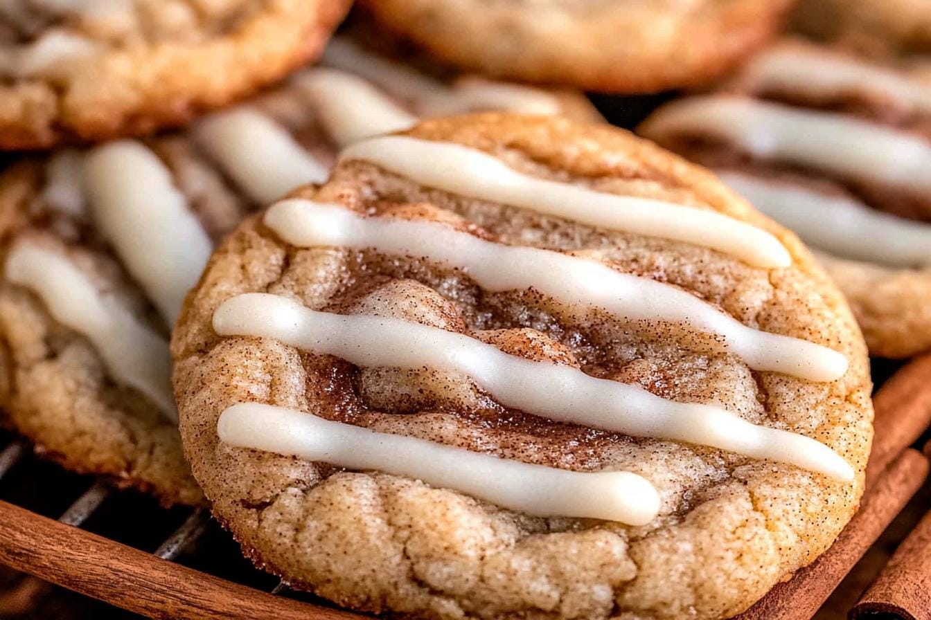 Cinnamon Roll Cookies