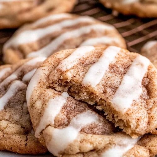 Cinnamon Roll Cookies