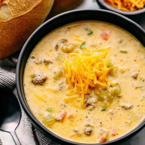 cheeseburger soup