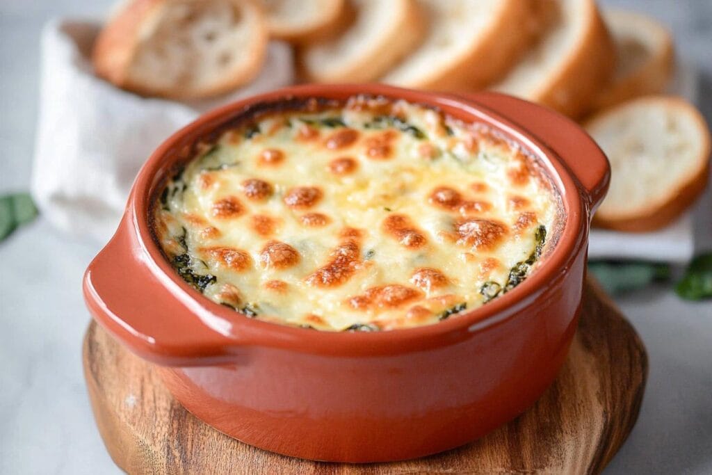Baked Spinach Dip