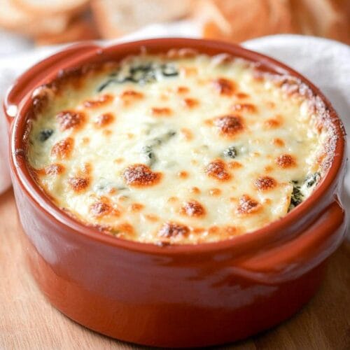 Baked Spinach Dip