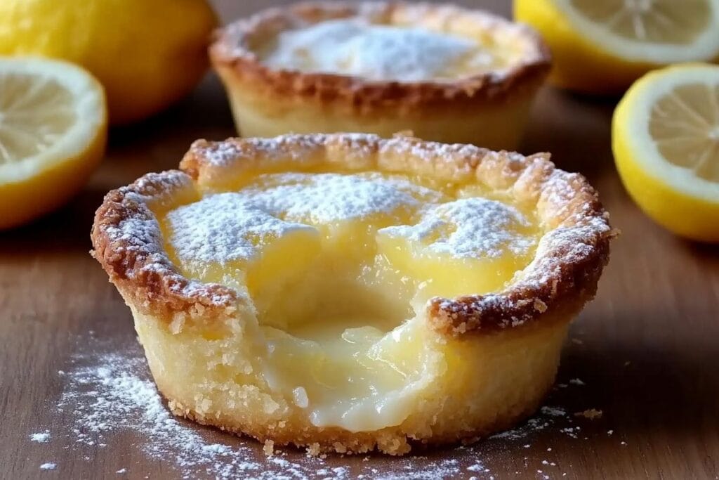 Baby Lemon Impossible Pie Recipe