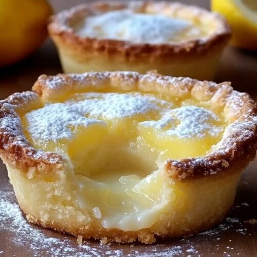 Baby Lemon Impossible Pie Recipe