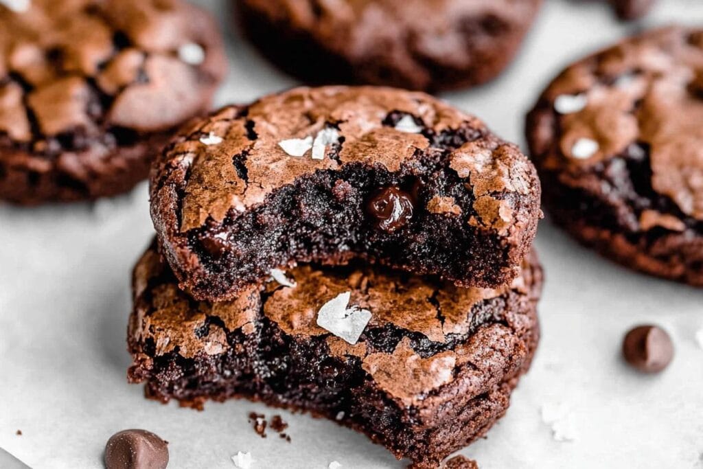 Fudgy Chewy Brookies