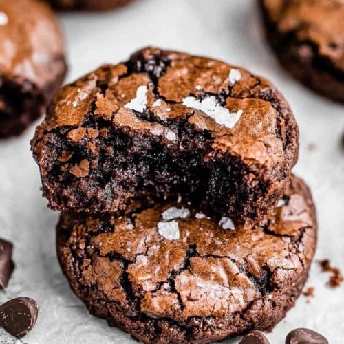 Fudgy Chewy Brookies