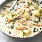chicken gnocchi soup