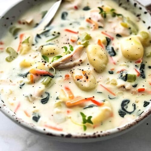chicken gnocchi soup