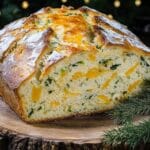 Cheddar and Herb Soda Bread