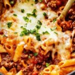 One Pot Cajun Beef Pasta