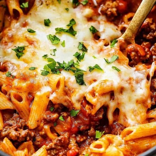 One Pot Cajun Beef Pasta
