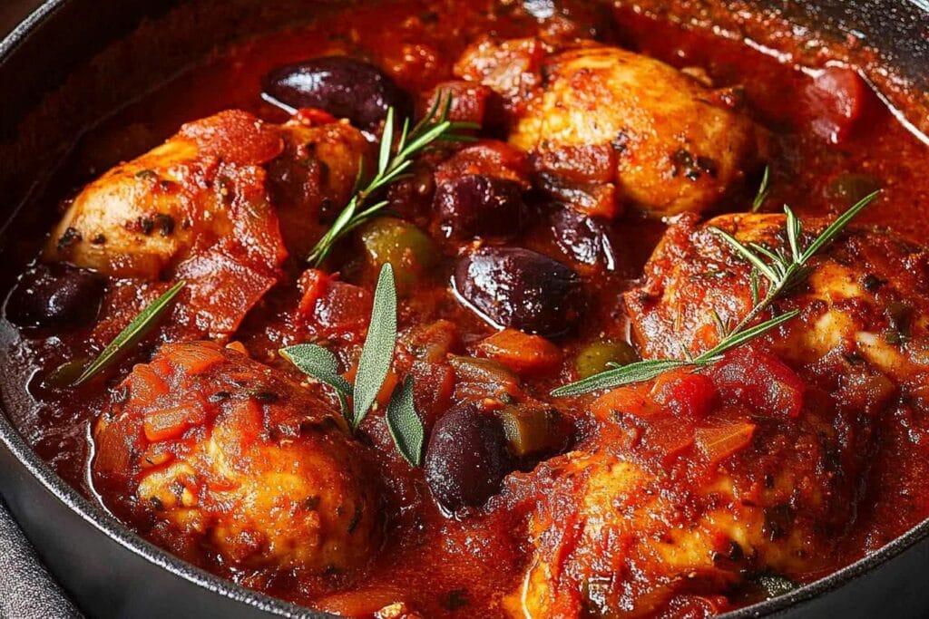 Chicken Cacciatore