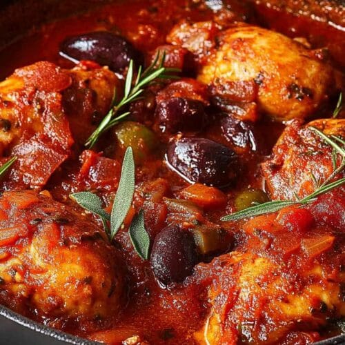 Chicken Cacciatore