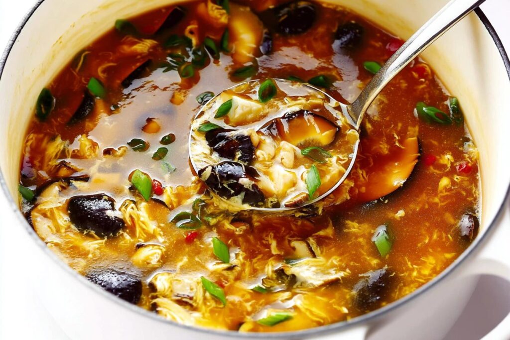 hot and sour soup