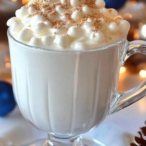 Winter Wonderland White Hot Chocolate